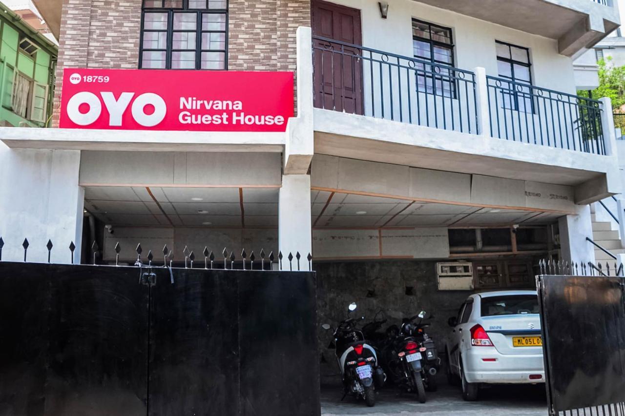 Oyo 18759 Nirvana Guest House Shillong Exterior foto